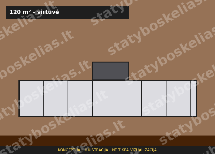 Namas 120 m² - nuotrauka 2