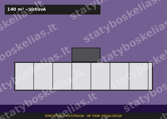 Namas 140 m² - nuotrauka 2